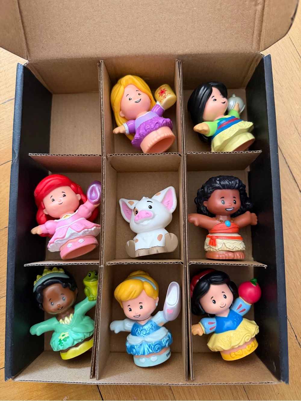 Fisher-Price Little People Disney Princess Figures